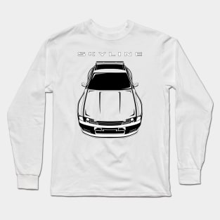 Skyline GTR V Spec R32 Body Kit Long Sleeve T-Shirt